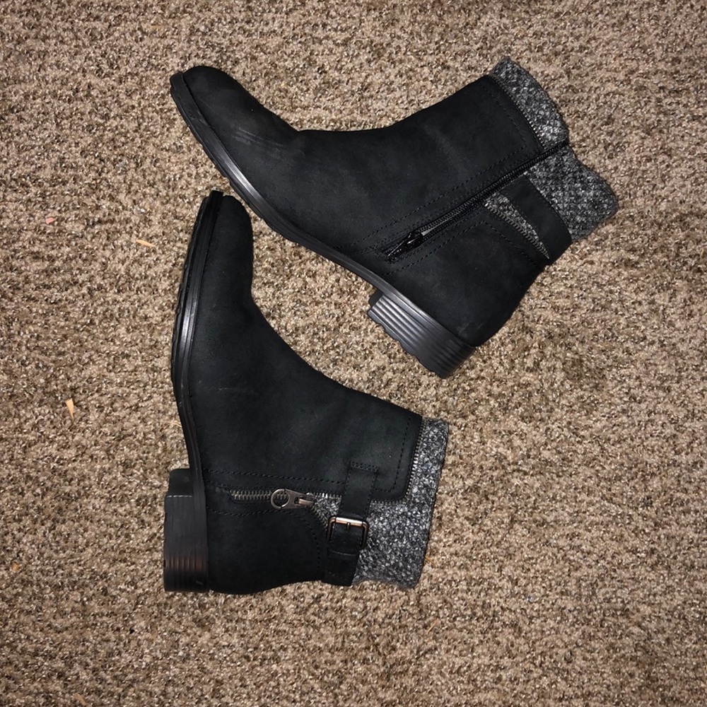 White mountain Boots